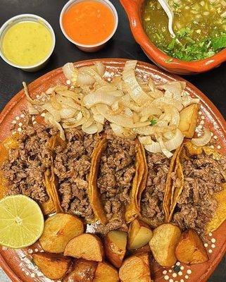 Auténtic street Tacos