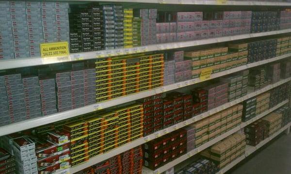 Great selection of ammo. Perfect for hunting or target practice!