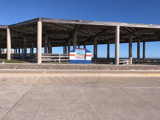 Pavilion for picnics