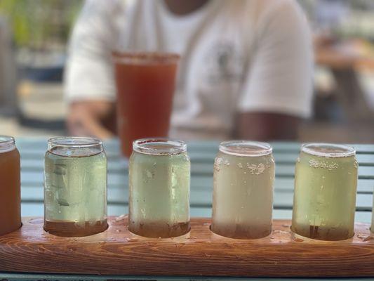 SoCal Cider Flight