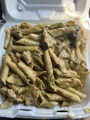 Jerk Chicken Rasta Pasta