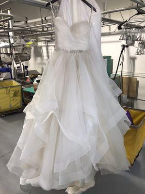 Ready to get to work on cleaning another beautiful wedding dress!