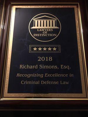 Award winning law firm