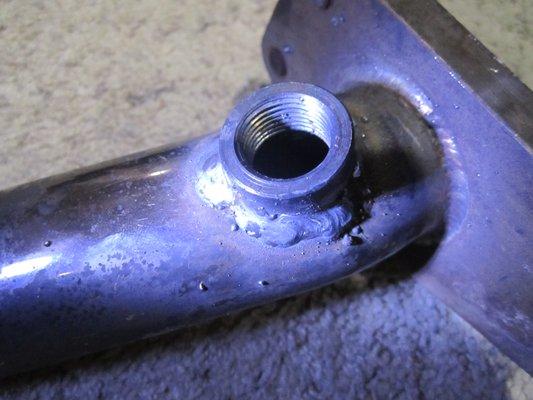 Shoddy welds