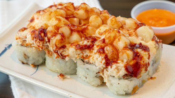 Scallop roll