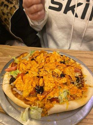 Taco Pizza