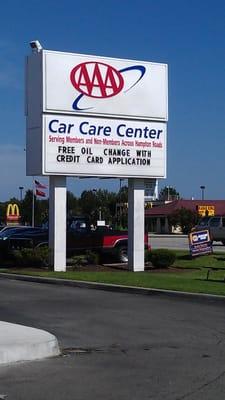 AAA Norfolk Car Care Center