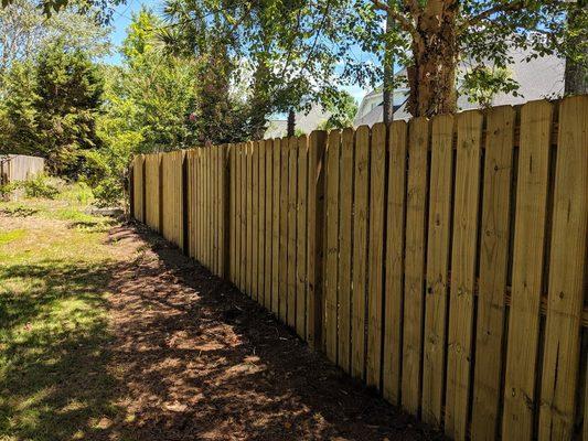 ShadowBox Fence