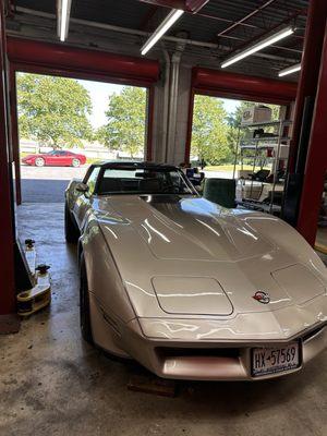 Tony's Corvette Shop