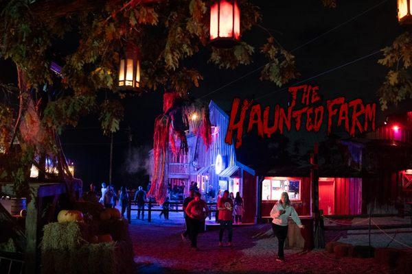 The Haunted Farm in NC's Best Haunted House!