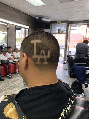 Haircut and design