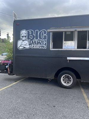 Food Truck with Logo