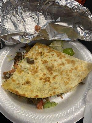 Steak Quesadilla