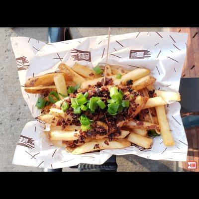 Bacon & Cheese Frites ($10.25)