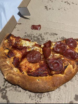 Medium Pepperoni Pizza