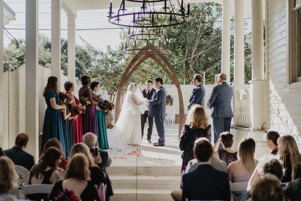 A perfect October Wedding in Georgia.