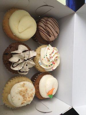 Cupcake mini half dozen