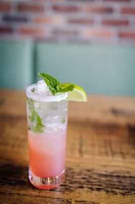 Strawberry Mojito