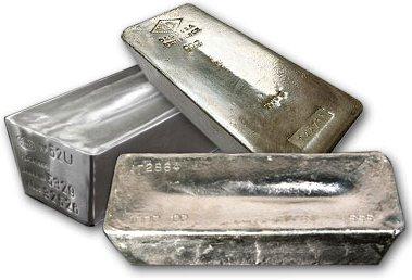 100oz Silver Bars