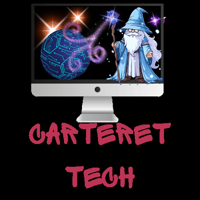 Carteret Tech, Web Presence large logo