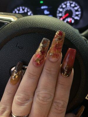 Fall nails