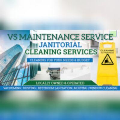 Janitorial services