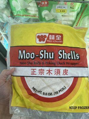 Moo-shu shell