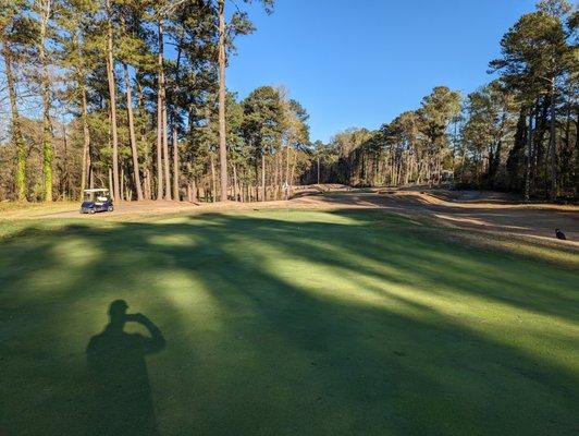 Heritage 7th green.