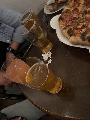 Pizza and Beers