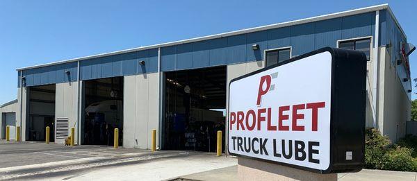 Recently added three Profleet locations to our LubeZone family - re-brand coming very soon!