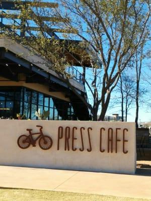 Good destination. 12 bikes, 2 docks! The Trailhead at Clearfork Main St