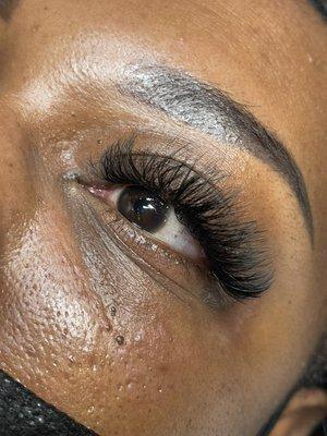 Volume Eyelash Extensions