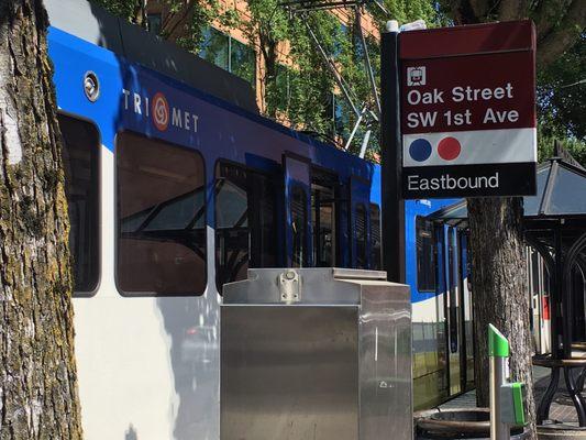 Portland Transit Mall