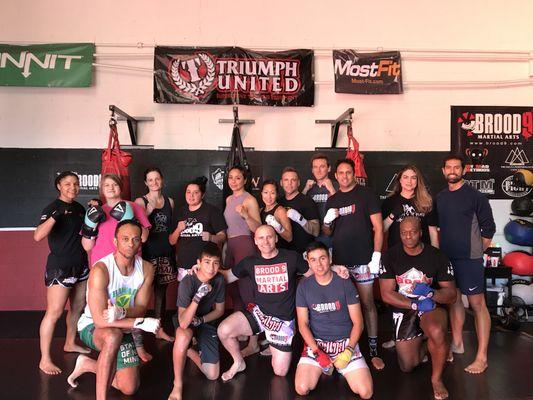 Miriam Nakamoto World Champion Muay Thai Seminar