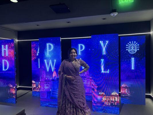 Lavender Lehenga with Dupatta