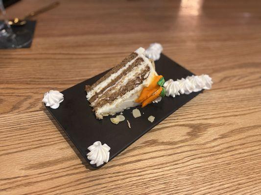 Carrot cake