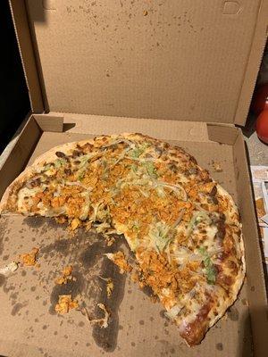 Maybe taco pizza?