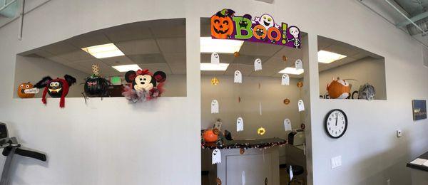 PacificPro's annual pumpkin decorating contest