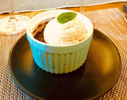 Apple Crisp - Vanilla Bean Ice Cream