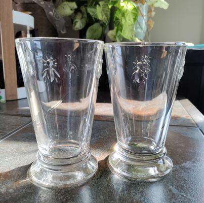 I just bought these Sur La Table La Rochere Bee Tall Tumblers  for a fraction of the original cost.