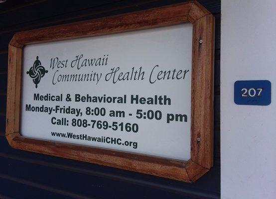 West Hawaii Community Health Center