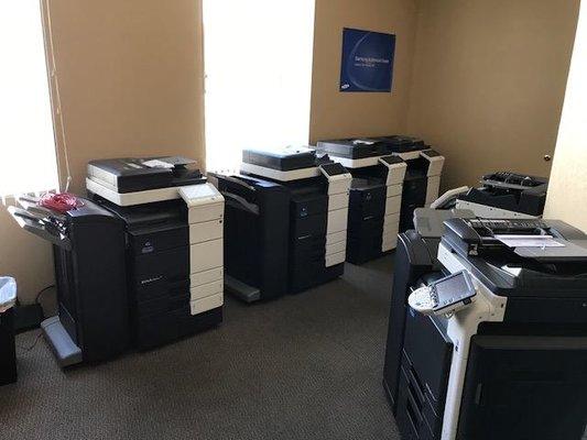 Copier Demo Room