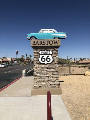 Barstow Station