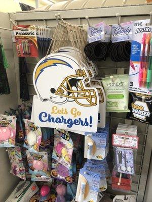 Wow! A Charger sign!