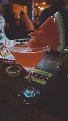 Watermelon martini