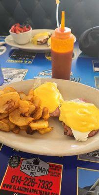 egg benedict, so yummy