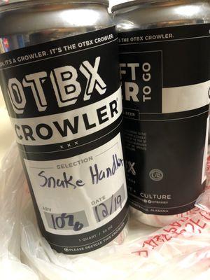 Snake Handler Crowler