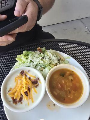 Salad sampler