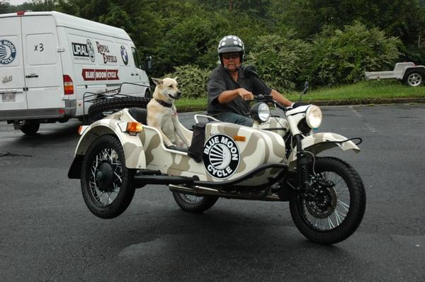 Authorized Ural dealer. Test ride one today.