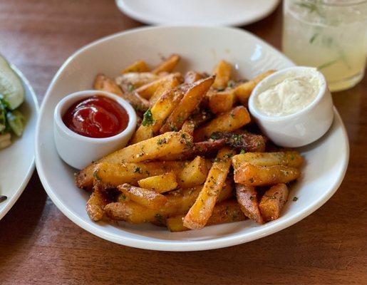 Chimichurri Fries